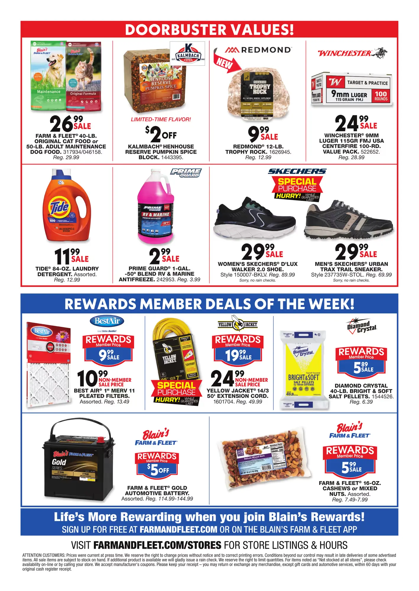 Weekly ad Blain s Farmand Fleet  Halloween from September 25 to October 5 2025 - Page 12