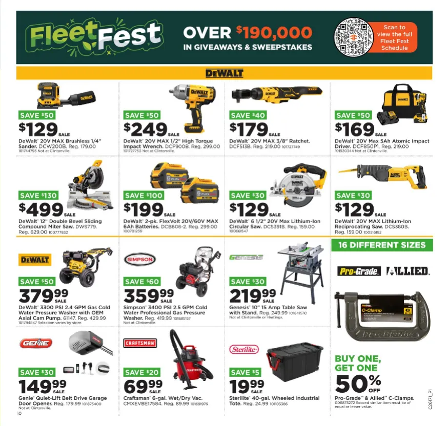 Weekly ad Fleet Farm Sales from April 22 to April 26 2026 - Page 13