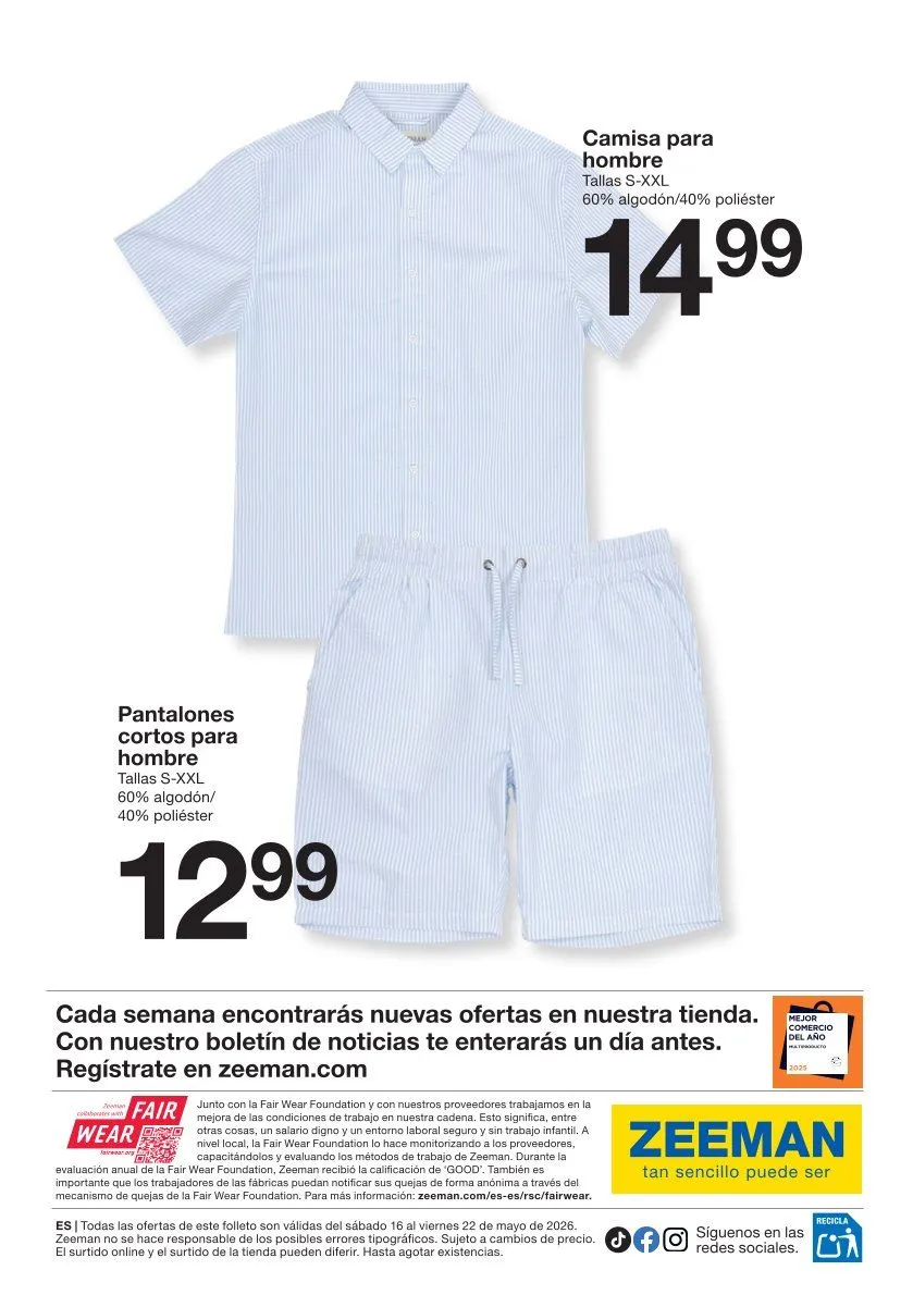 Catálogo de Zeeman folleto 16 de mayo al 21 de mayo 2026 - Página 13