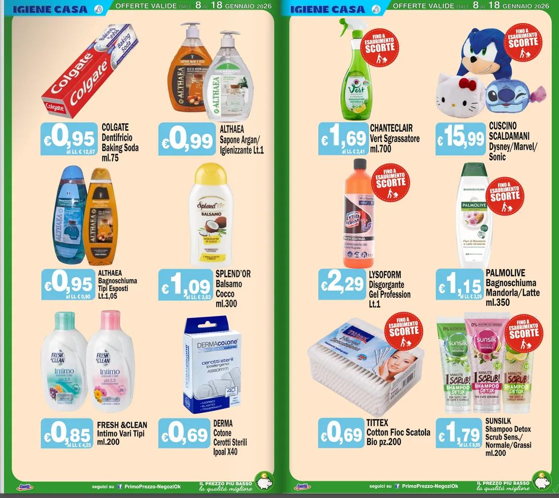 Volantini Primo Prezzo da 8 gennaio a 18 gennaio di 2026 - Pagina del volantino 13