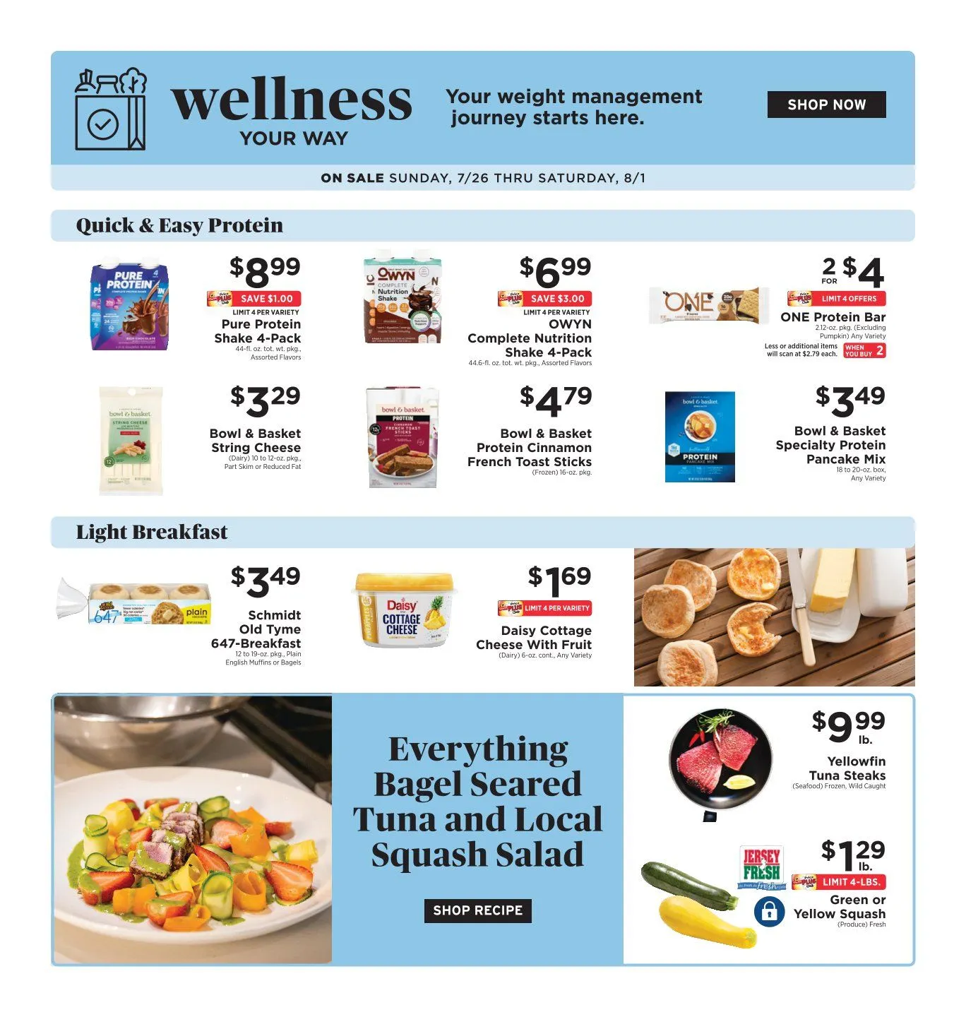 Weekly ad  ShopRite Sales from July 26 to August 1 2026 - Page 13