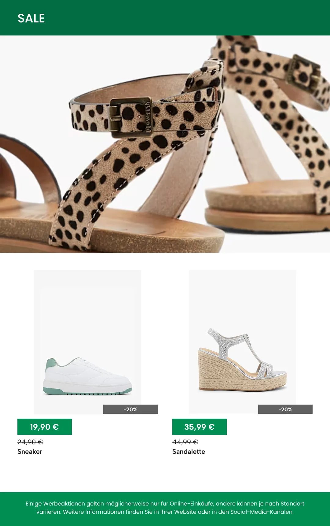 Deichmann Angebote von 21. Juli bis 4. August 2026 - Prospekt seite 13