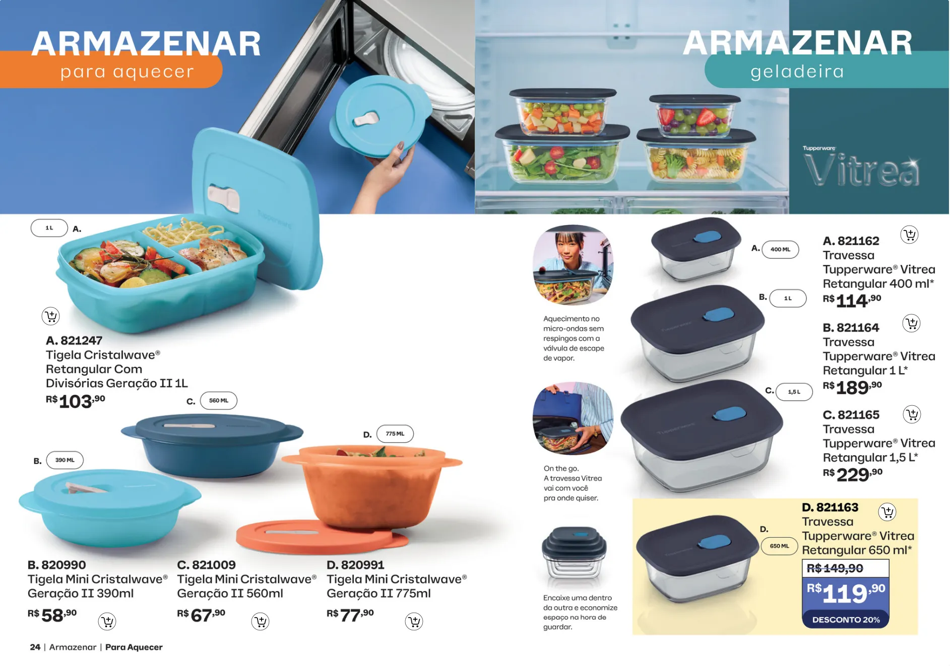 Encarte de Tupperware 23 de julho até 31 de julho 2026 - Pagina 13