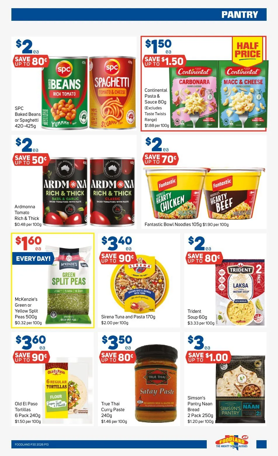 Foodland Sales - Catalogue valid from 22 July to 28 July 2026 - page 13