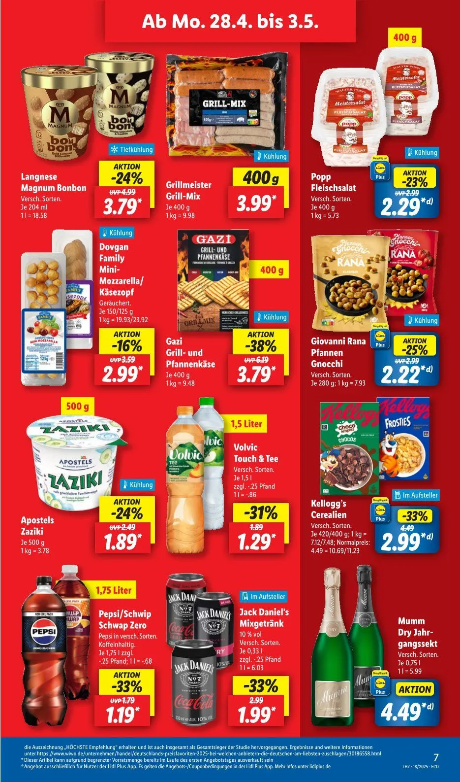 Lidl Prospekt von 28. April bis 3. Mai 2025 - Prospekt seite 13