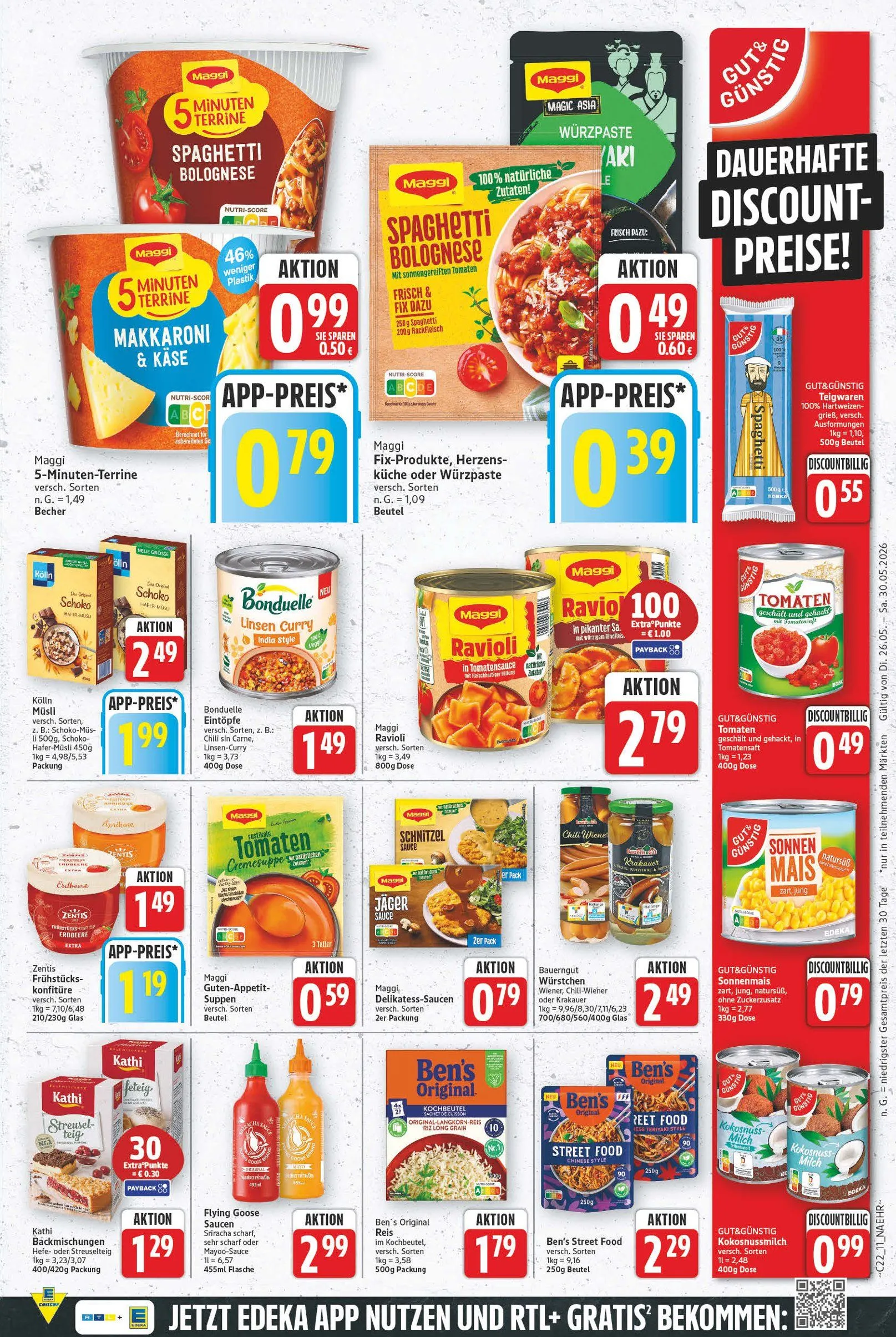 Edeka Angebote von 26. Mai bis 30. Mai 2026 - Prospekt seite 13
