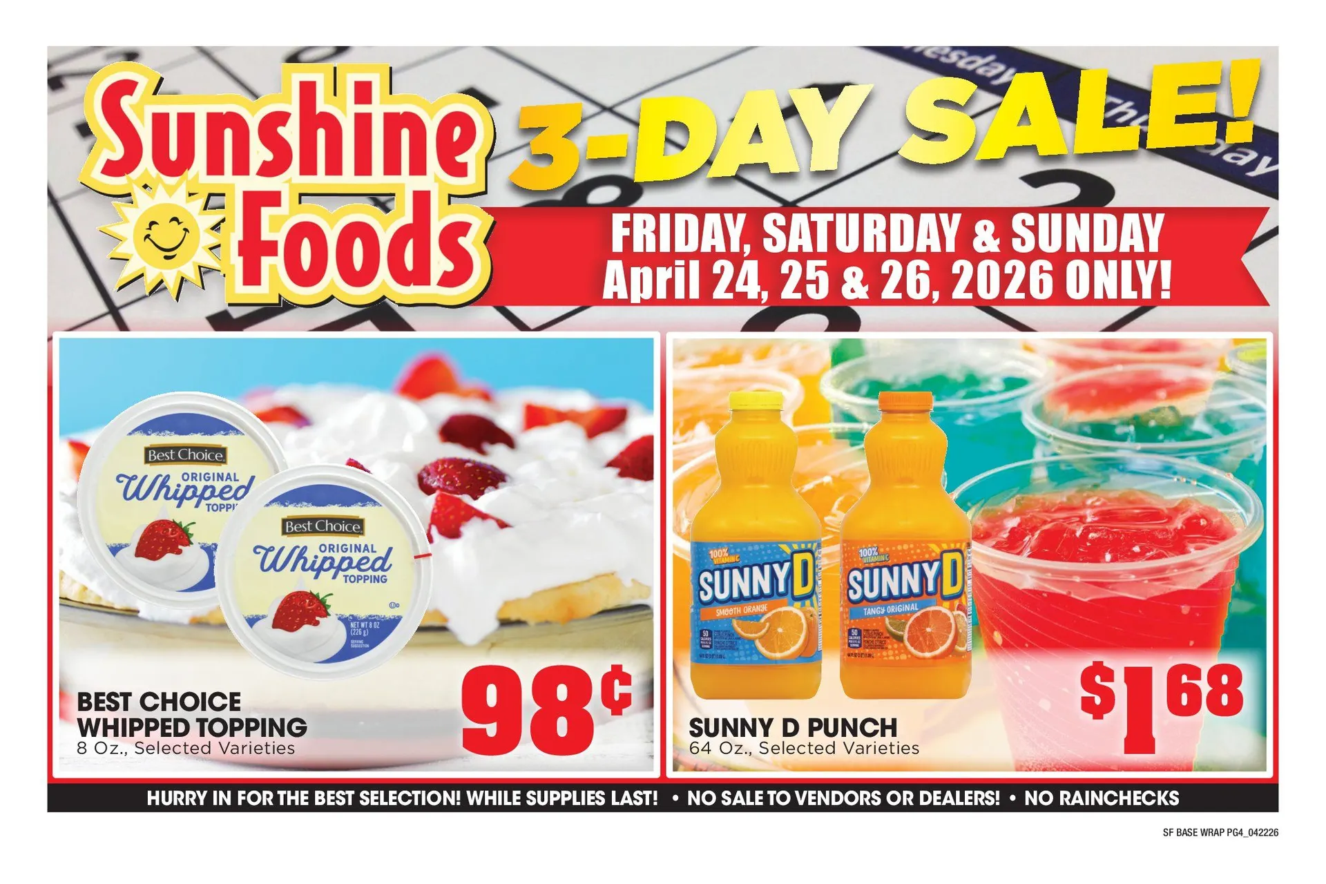 Weekly ad Sunshine Foods weekly ads from April 22 to April 28 2026 - Page 11