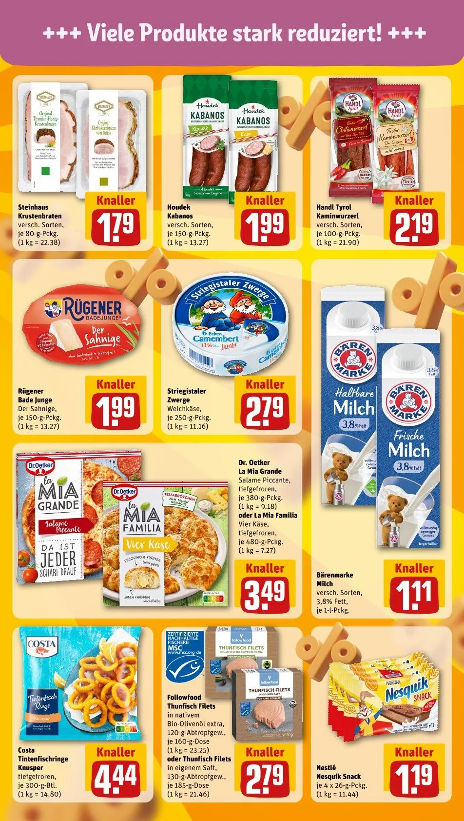 REWE Prospekt von 5. Mai bis 11. Mai 2025 - Prospekt seite 13