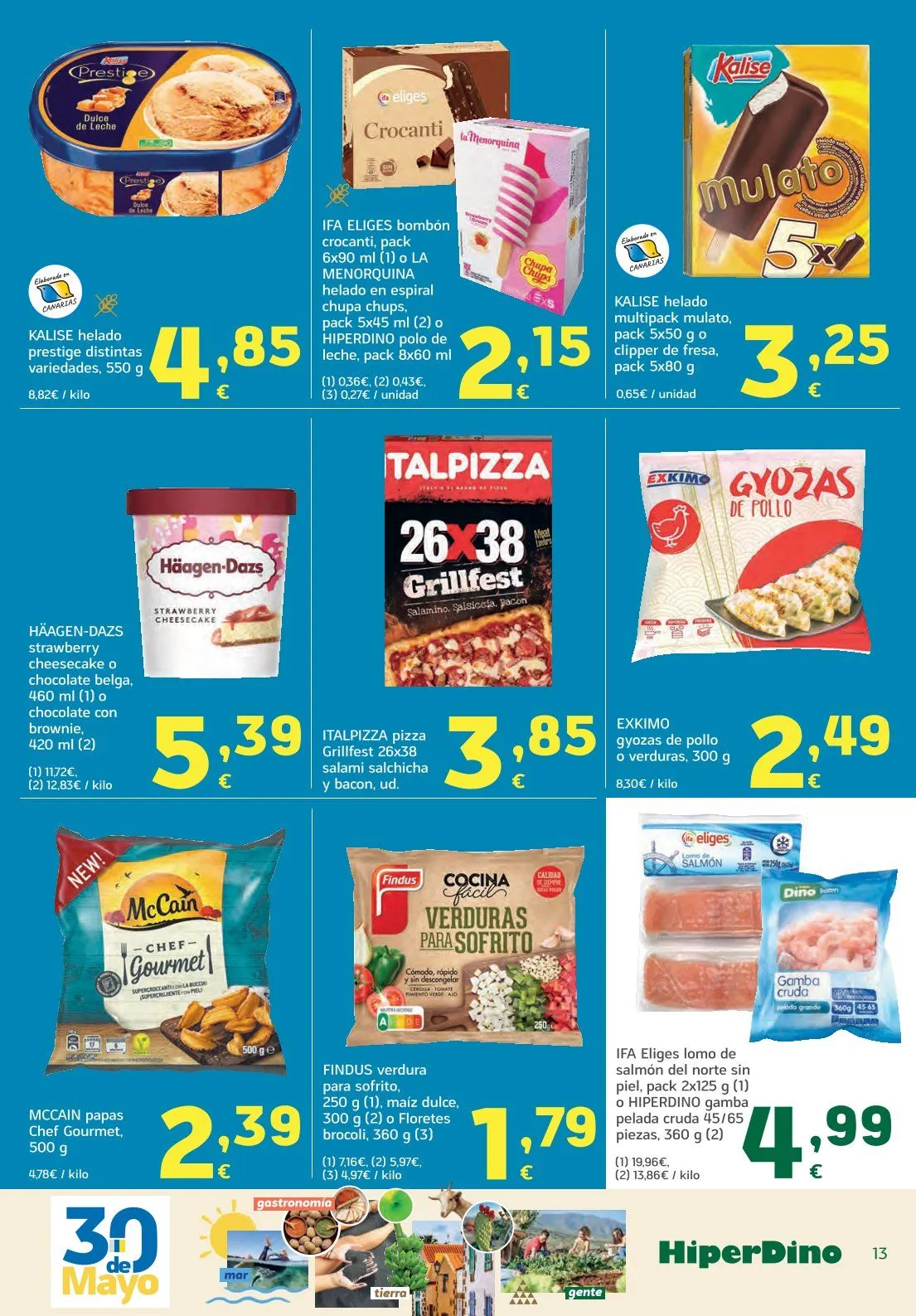 Catálogo de HiperDino Ofertas 25 de mayo al 8 de junio 2026 - Página 13