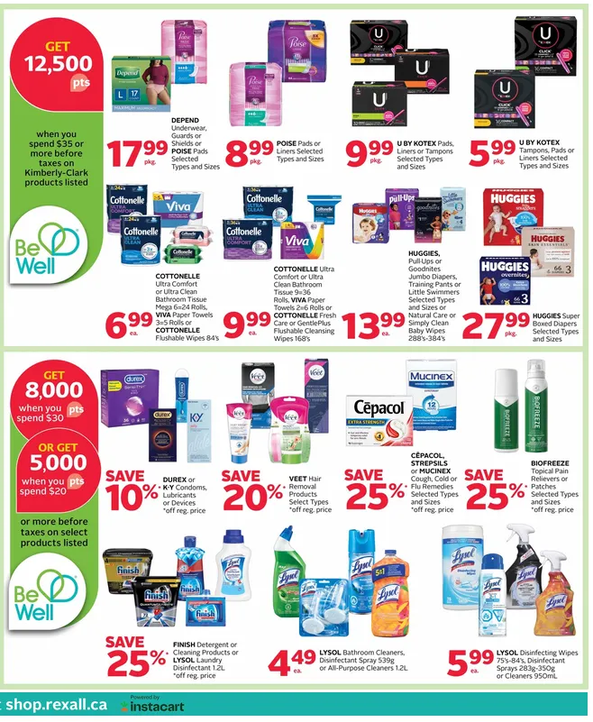 Rexall Sales from July 31 to August 13 2026 - flyer page 13