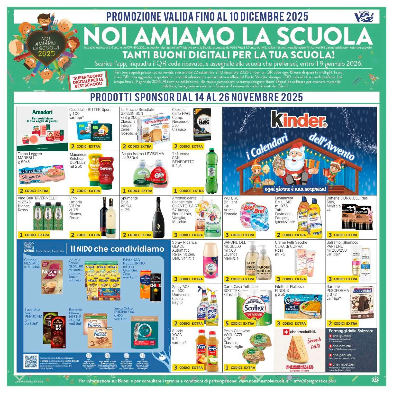 Paghi Poco Volantino da 11 novembre a 20 novembre di 2025 - Pagina del volantino 13