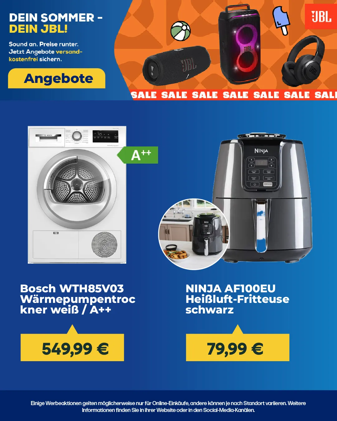 Euronics Prospekt von 26. Mai bis 9. Juni 2025 - Prospekt seite 12