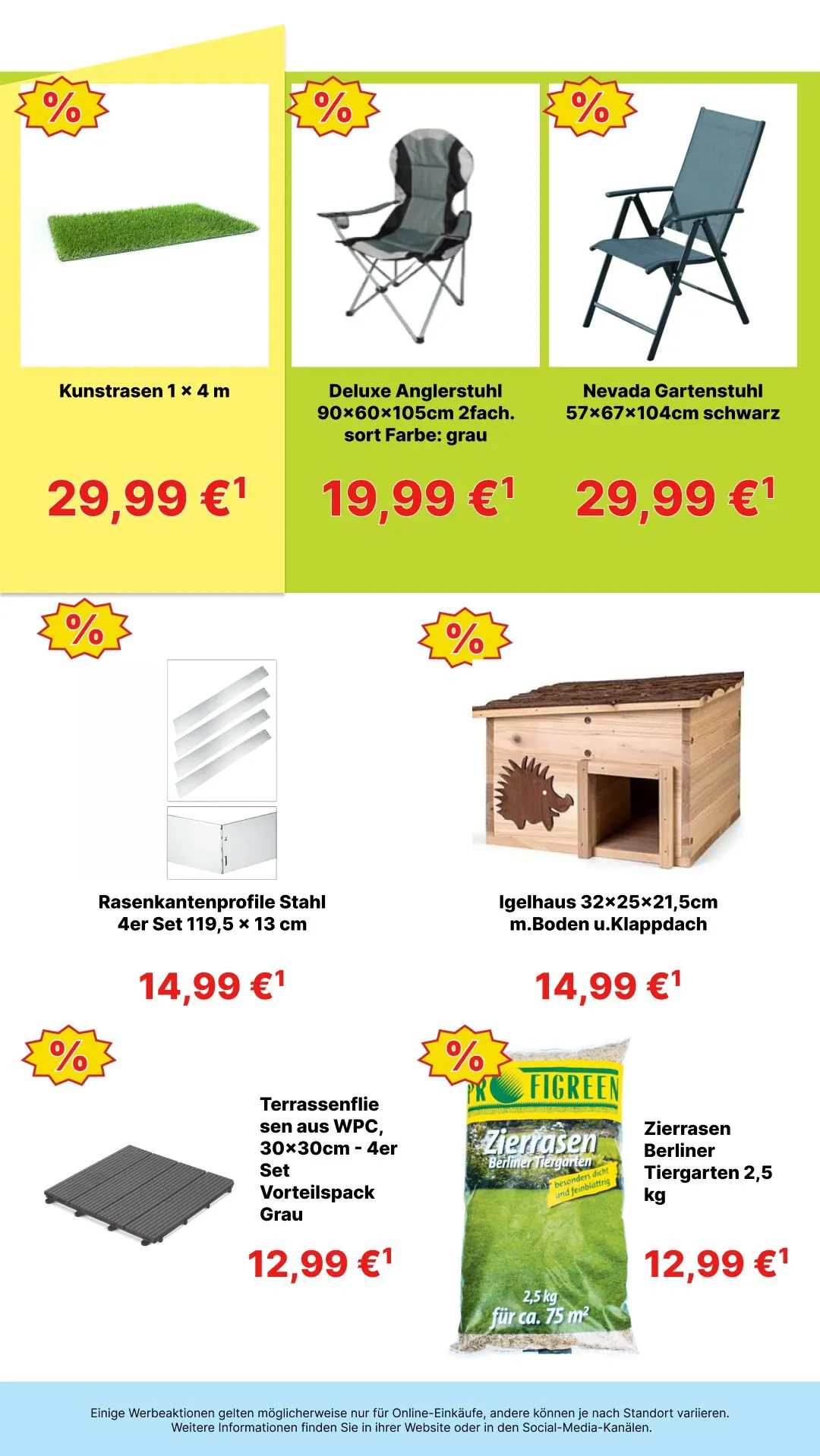 Rabatte von 4. Juli bis 31. Juli 2025 - Prospekt seite 12