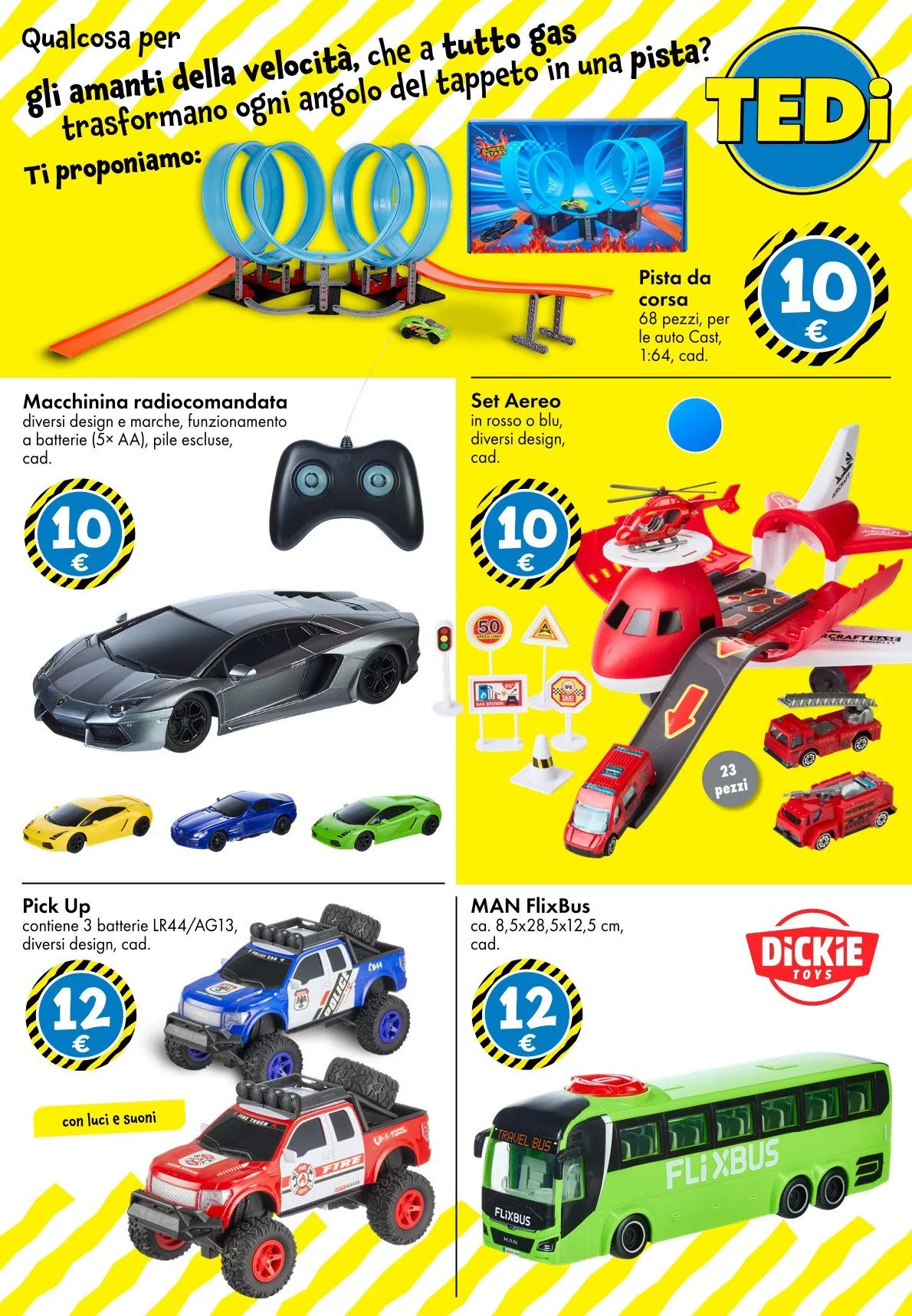 Tedi Volantino da 12 dicembre a 14 dicembre di 2025 - Pagina del volantino 13