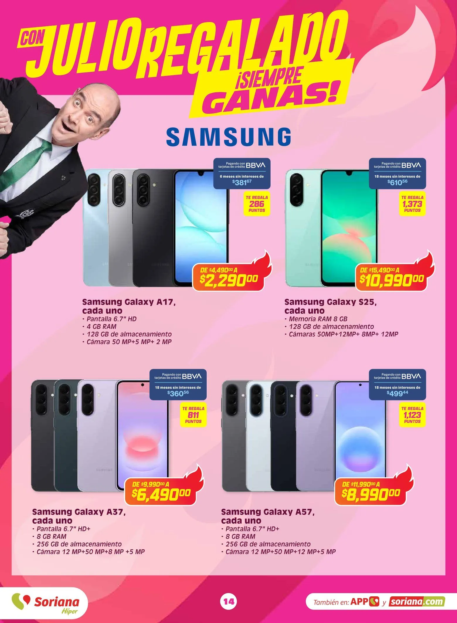 Catálogo de Soriana Ofertas 3 de junio al 4 de junio 2026 - Pagina 13