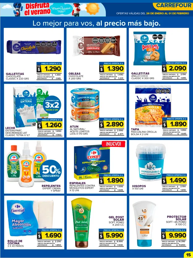 Ofertas de Ofertas Carrefour Maxi  26 de enero al 1 de febrero 2026 - Página 13 del catálogo
