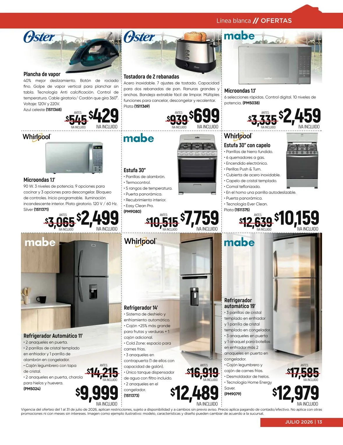 Catálogo de Boxito Ofertas 1 de julio al 31 de julio 2026 - Pagina 13