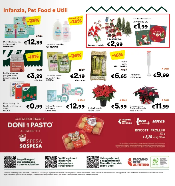 Unes Volantino da 15 dicembre a 30 dicembre di 2025 - Pagina del volantino 13