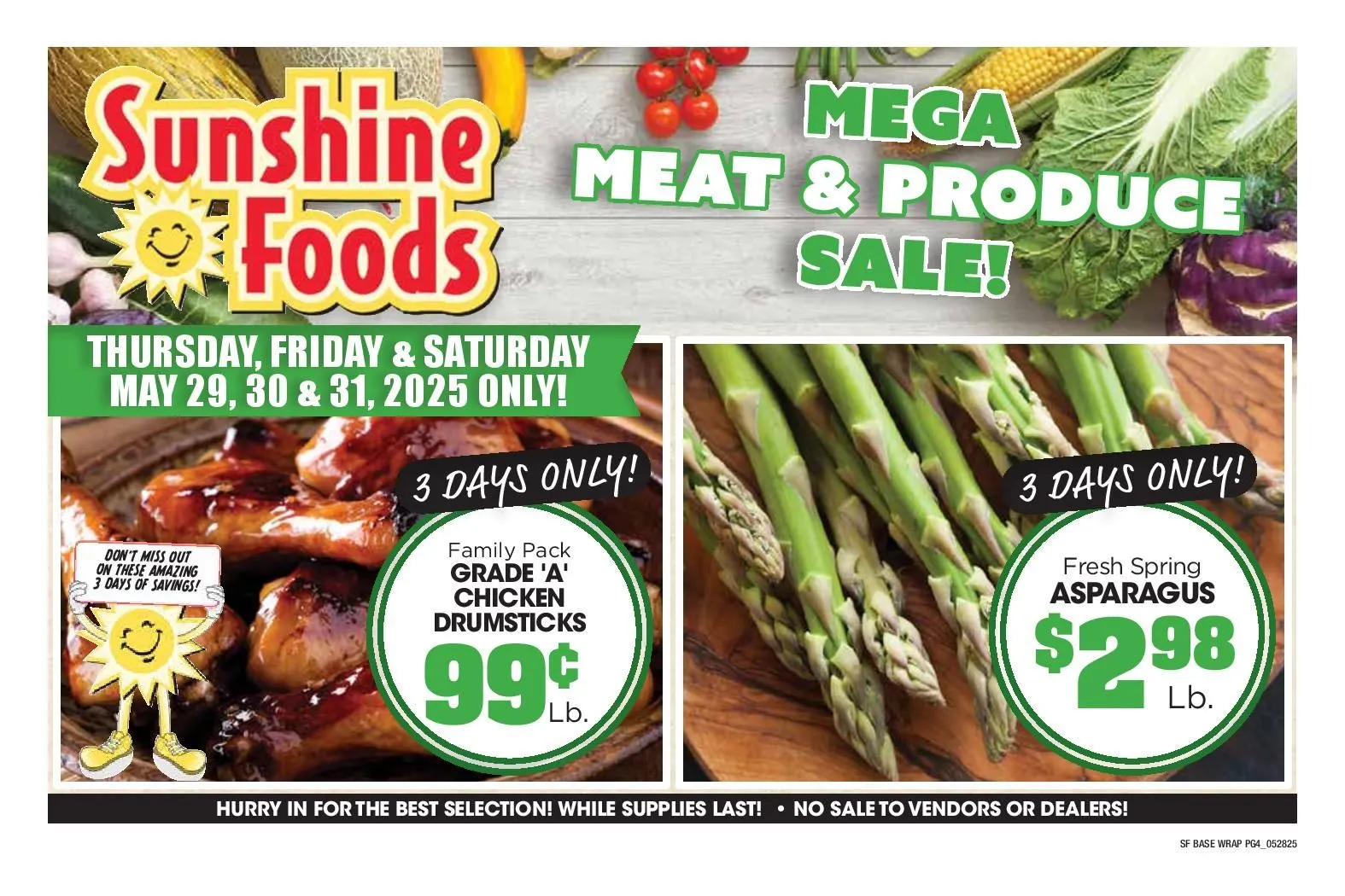 Weekly ad Sunshine Foods Sales from May 28 to June 3 2025 - Page 12