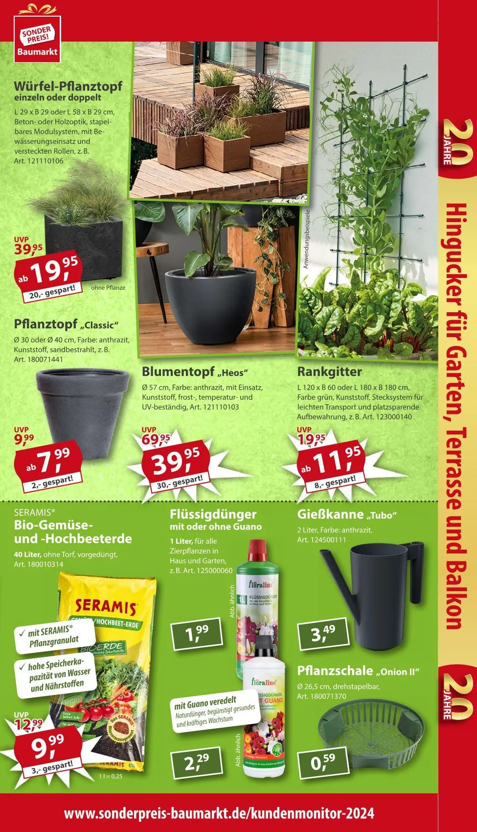 Sonderpreis-Baumarkt Angebote von 19. April bis 25. April 2025 - Prospekt seite 13