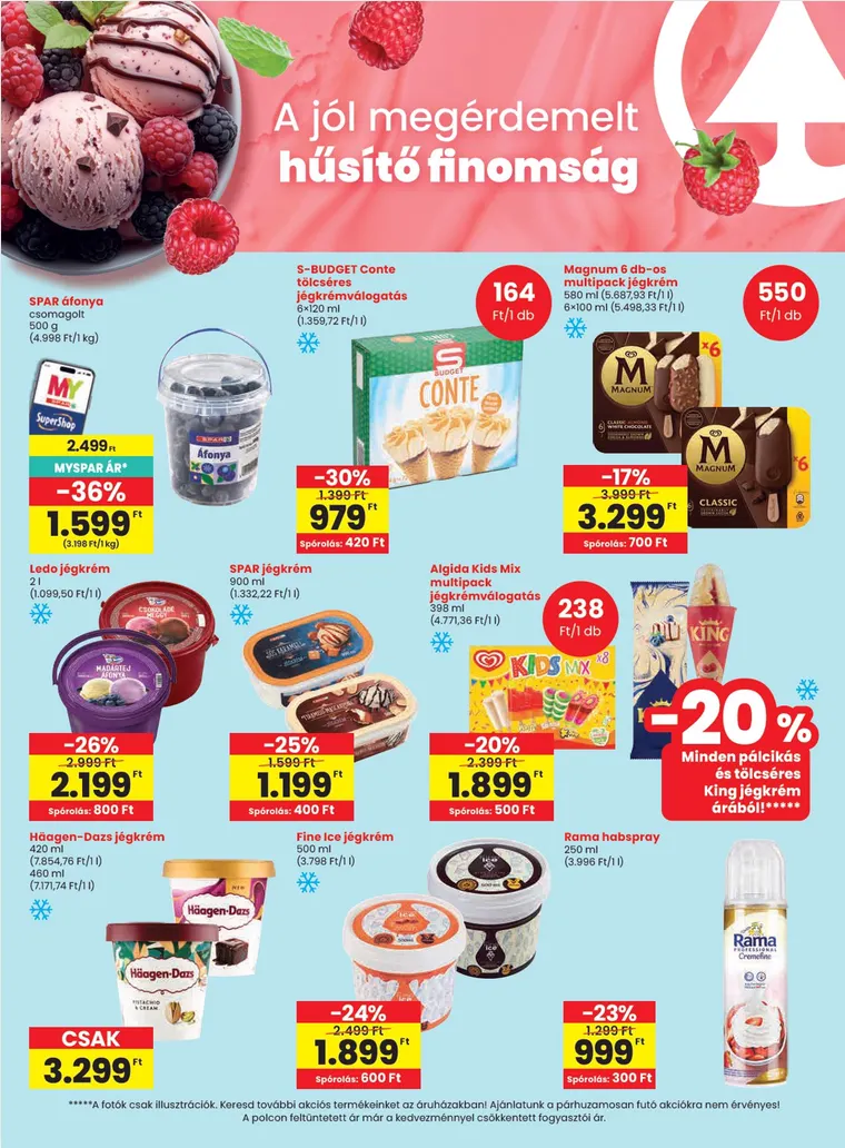 Katalógus SPAR július 30.-tól augusztus 8.-ig 2026. - Oldal 13