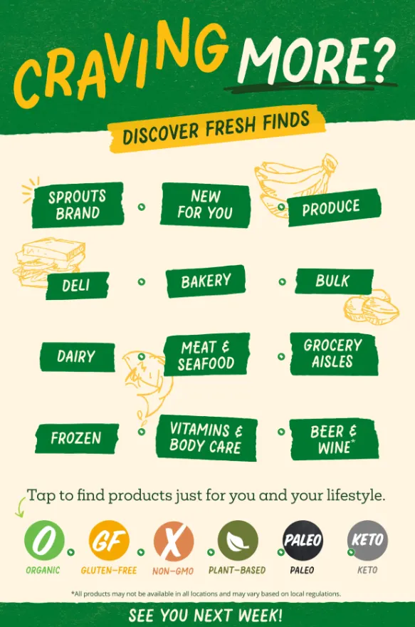 Weekly ad Sprouts Deals from April 16 to April 22 2025 - Page 12