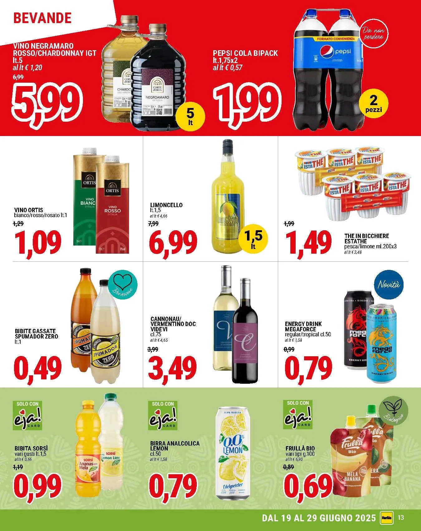 Volantini HarDis da 19 giugno a 25 giugno di 2025 - Pagina del volantino 13