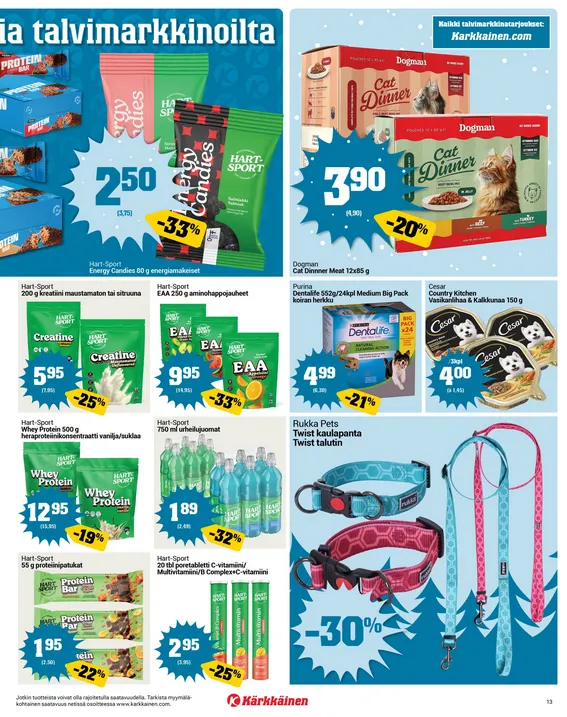 Kärkkäinen  voimassa alkaen 21. tammikuuta - 3. helmikuuta 2026 - Tarjouslehti sivu 13
