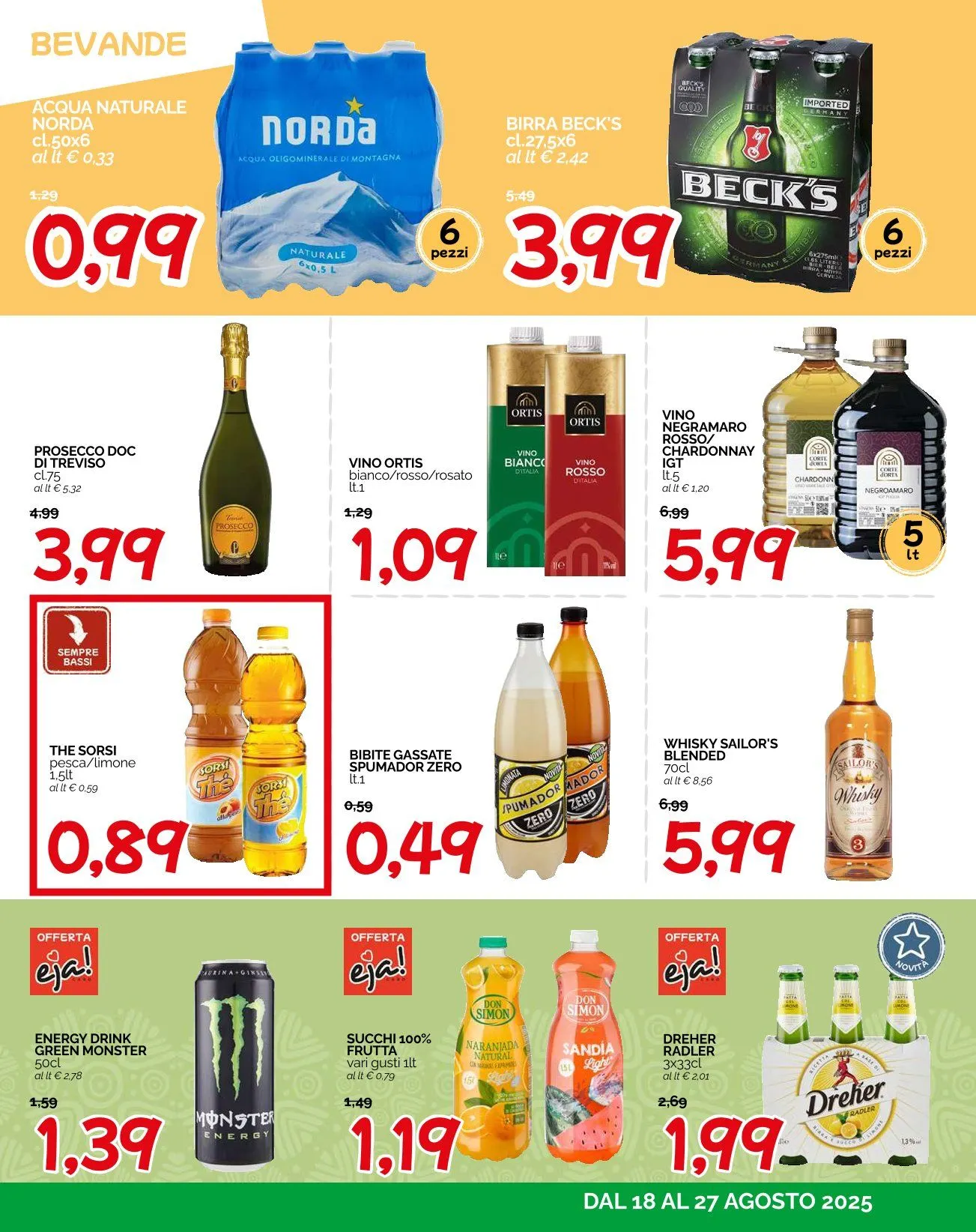 Volantini HarDis da 18 agosto a 28 agosto di 2025 - Pagina del volantino 13