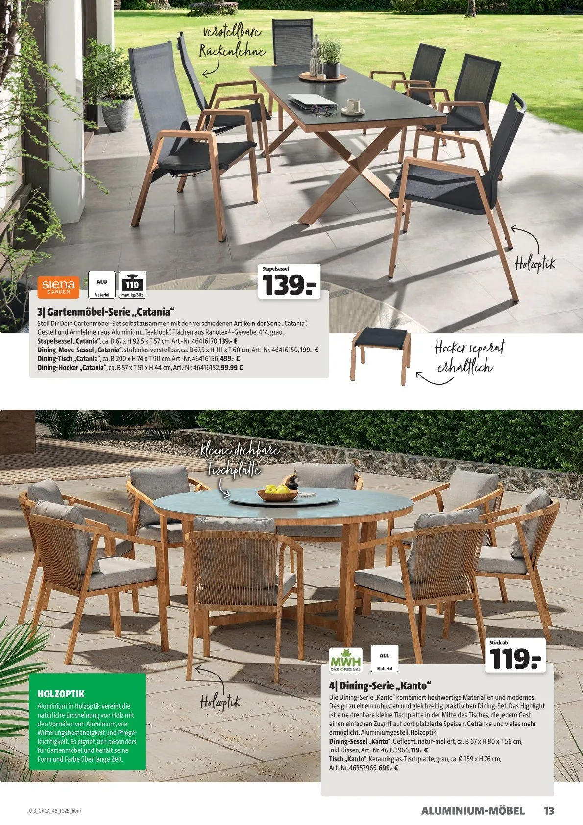 Hagebau Prospekt von 21. Mai bis 31. Dezember 2025 - Prospekt seite 13