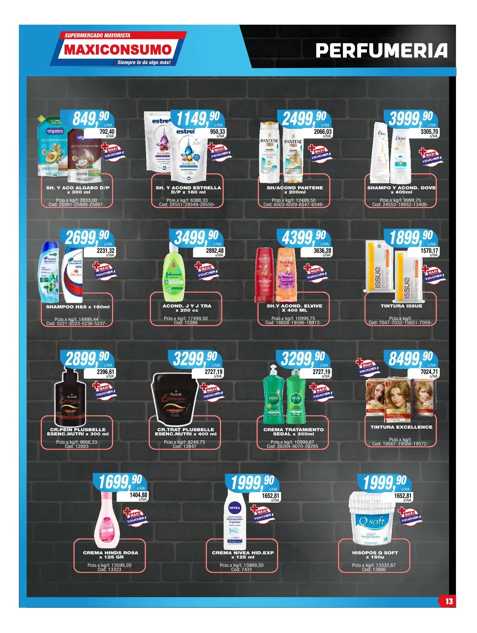 Ofertas de Maxiconsumo Ofertas 19 de mayo al 25 de mayo 2025 - Página 13 del catálogo