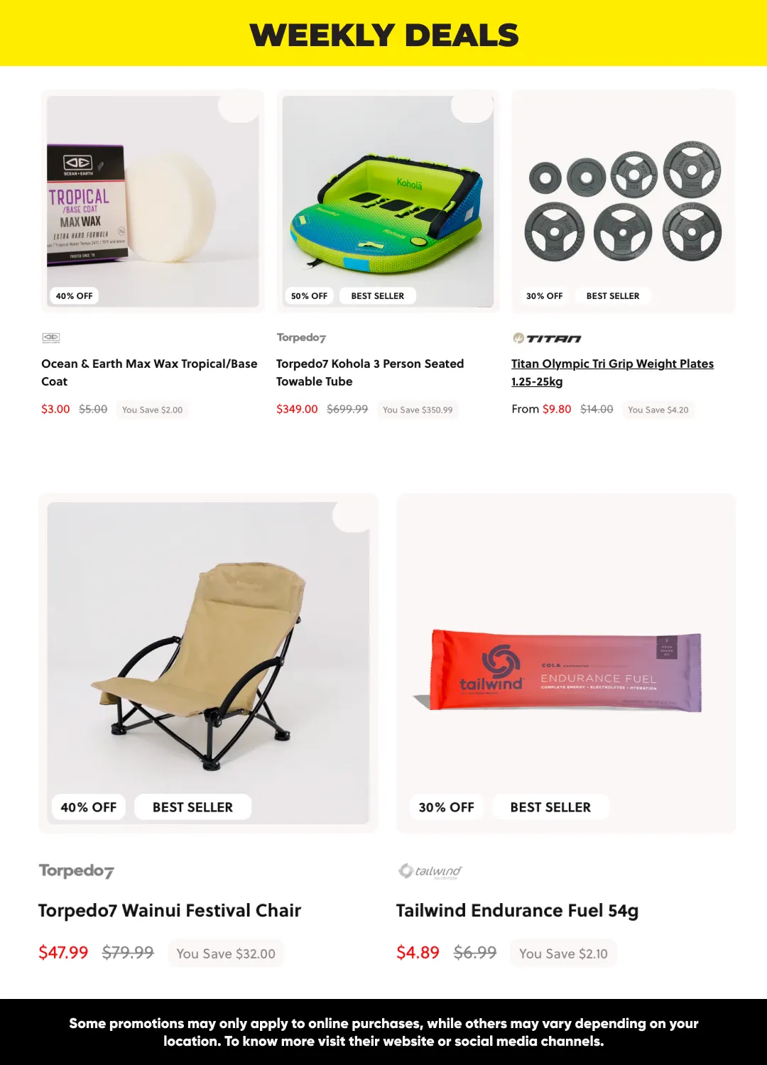 WEEKLY DEALS from 6 February to 20 February 2026 - Catalogue Page 3