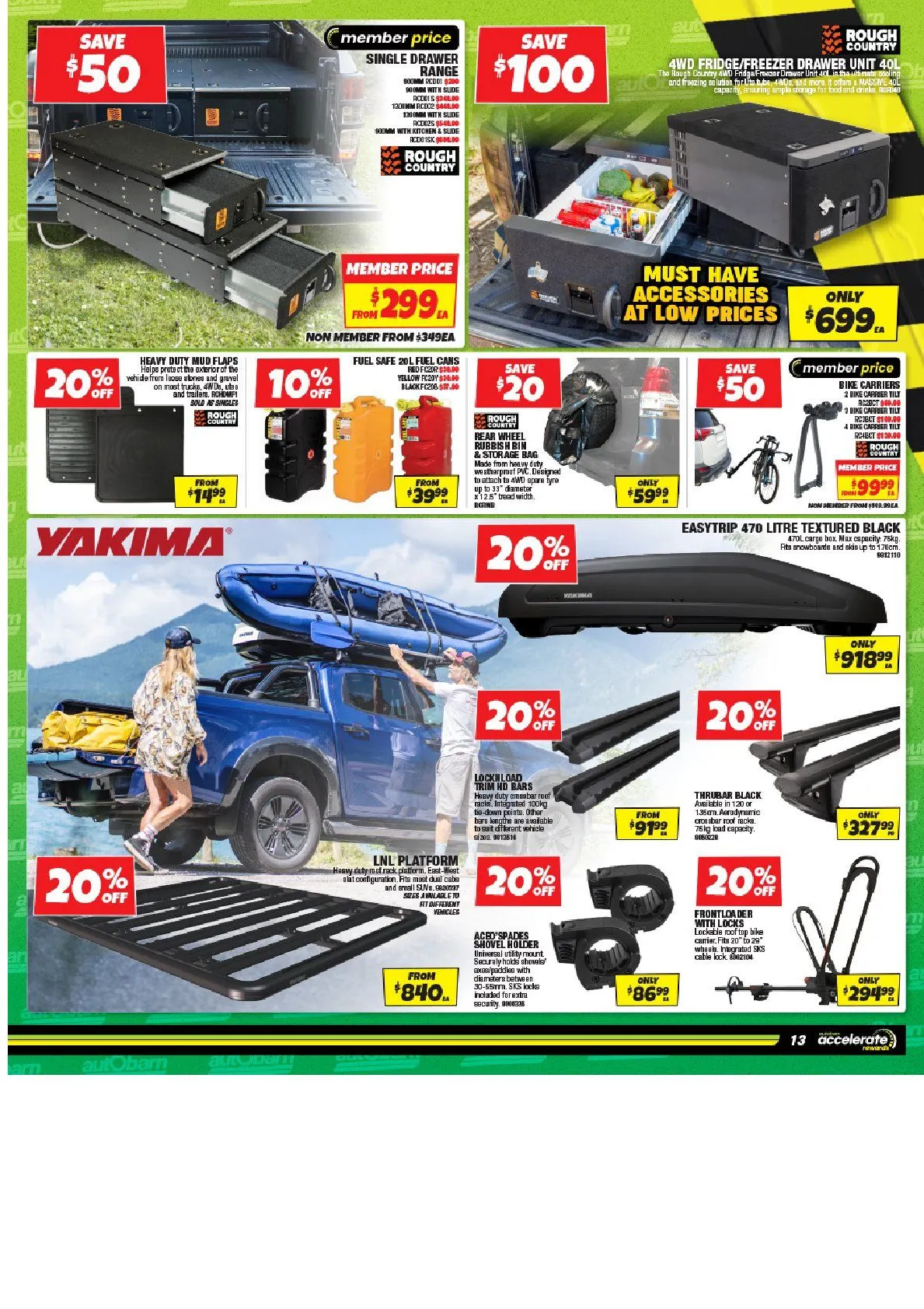 Autobarn catalogues - Weekly specials - Catalogue valid from 1 July to 22 July 2025 - page 13