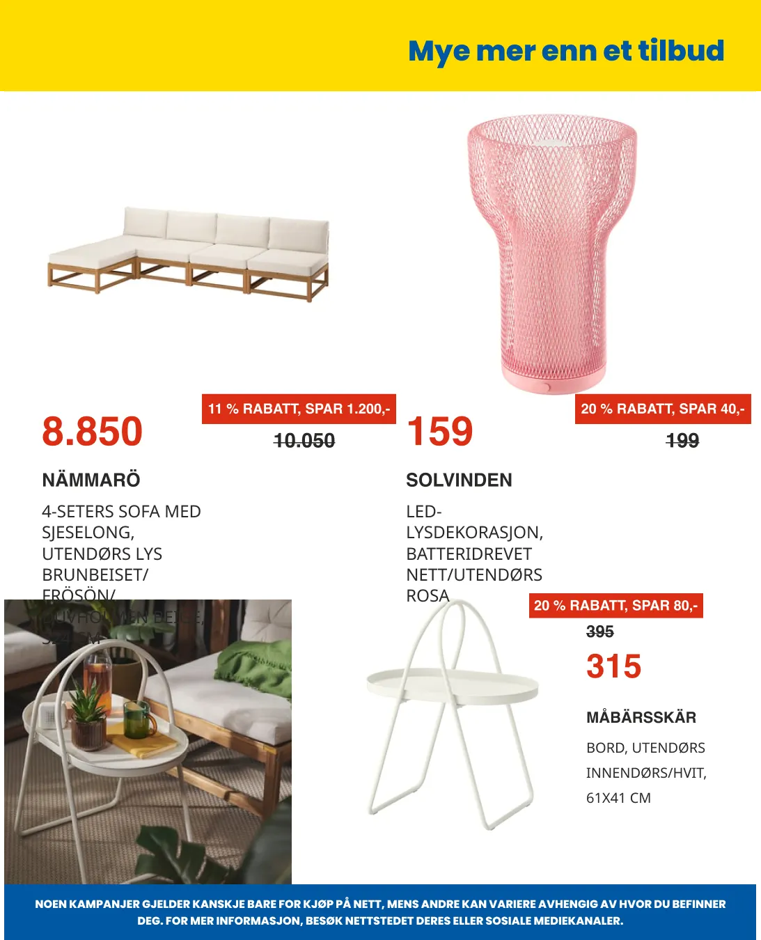  IKEA fra 21. mai til 4. juni 2026 - kundeavisside 13
