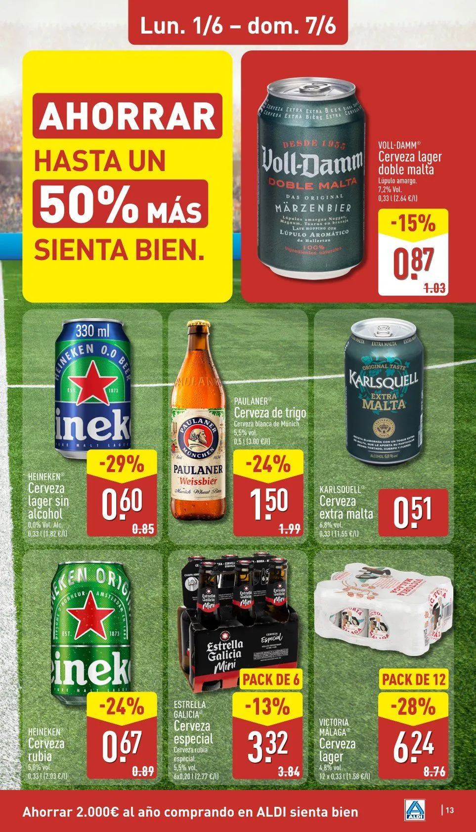 Catálogo de Ofertas de Aldi 1 de junio al 7 de junio 2026 - Página 12