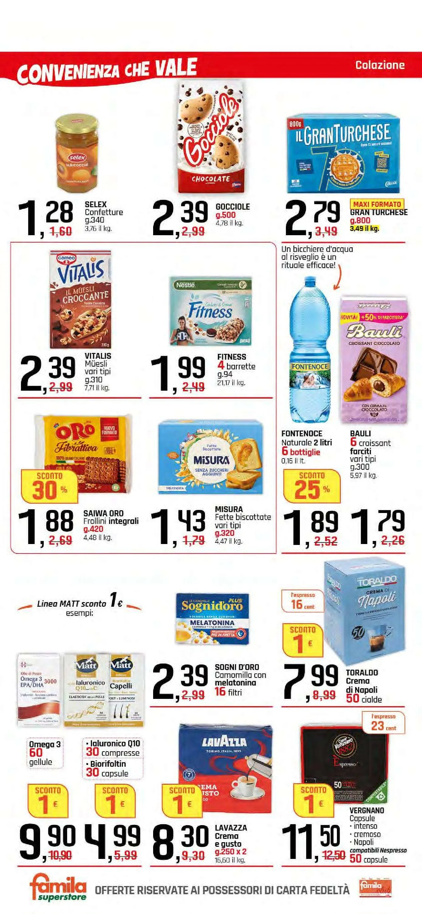 Famila Superstore Volantino da 15 febbraio a 22 febbraio di 2026 - Pagina del volantino 13