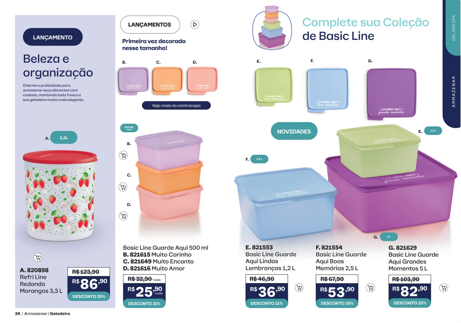 Encarte de Tupperware 1 de agosto até 31 de agosto 2026 - Pagina 13
