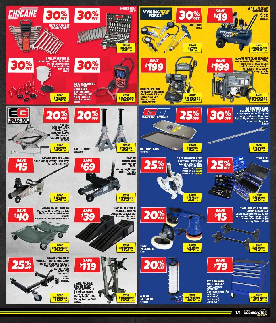 Autobarn catalogues - Catalogue valid from 22 October to 11 November 2025 - page 13