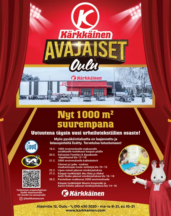  Kaupan Kärkkäinen voimassa alkaen 18. helmikuuta - 3. maaliskuuta 2026 - Tarjouslehti sivu 13