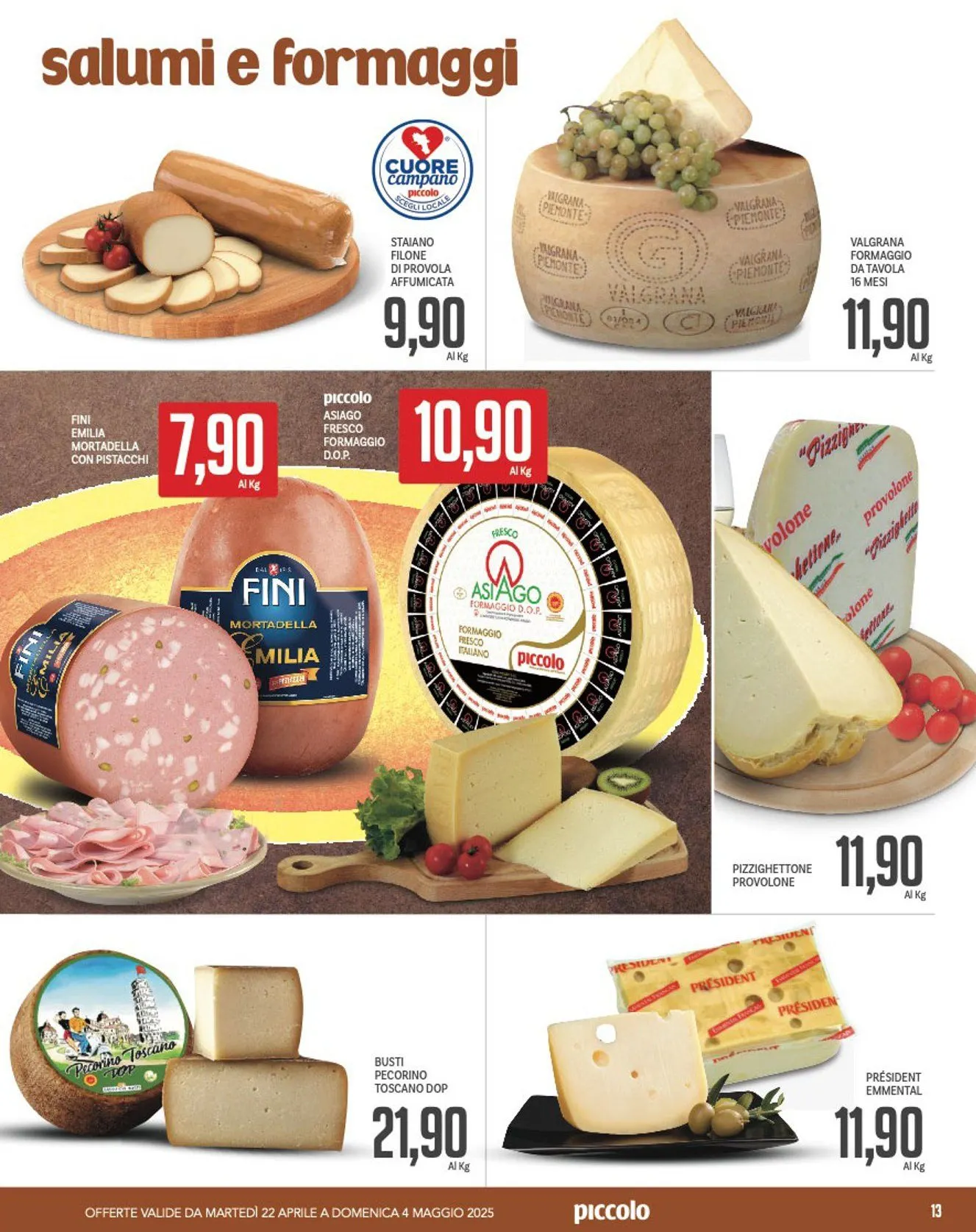 Volantini Piccolo da 22 aprile a 4 maggio di 2025 - Pagina del volantino 13