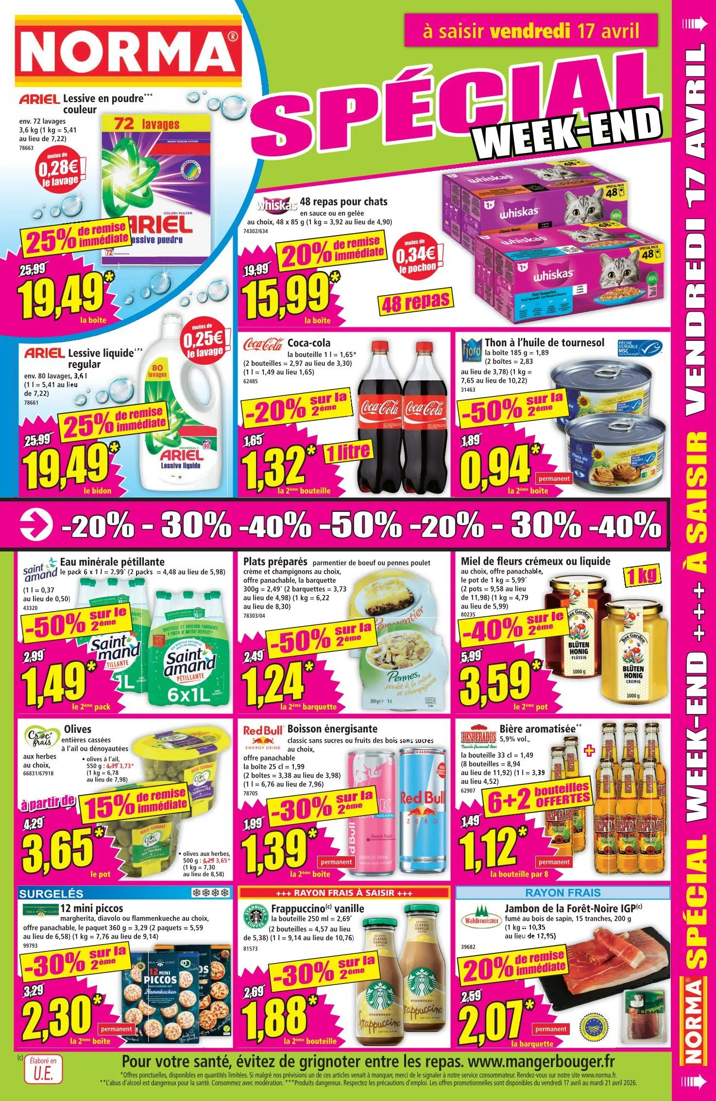 Catalogues Norma du 8 avril au 15 avril 2026 - Catalogue page 13