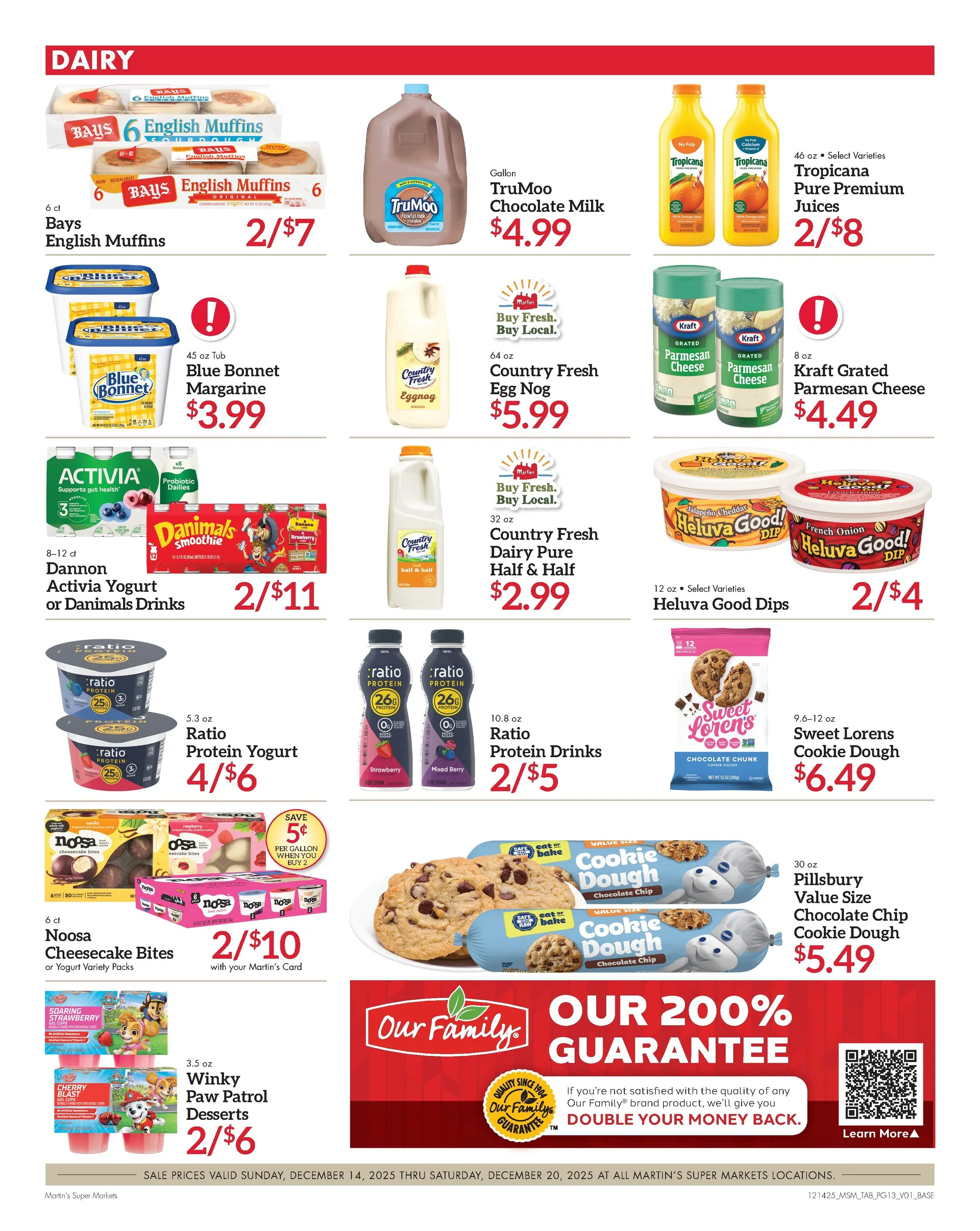 Weekly ad  Martin’s Sales from December 15 to December 20 2025 - Page 13