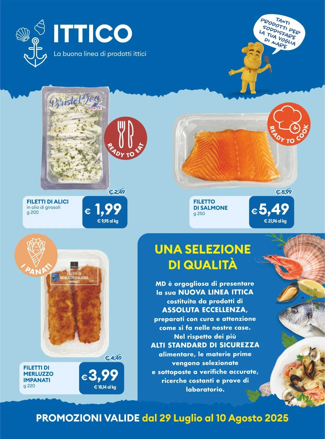 Volantini MD Discount da 29 luglio a 10 agosto di 2025 - Pagina del volantino 13