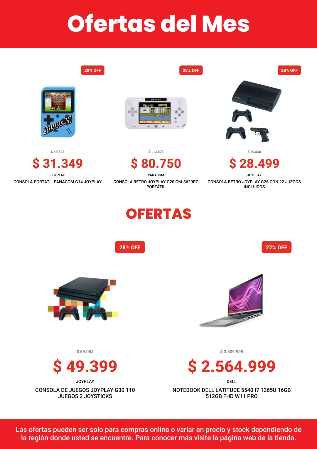 Ofertas de  Garbarino Ofertas 3 de febrero al 18 de febrero 2026 - Página 13 del catálogo