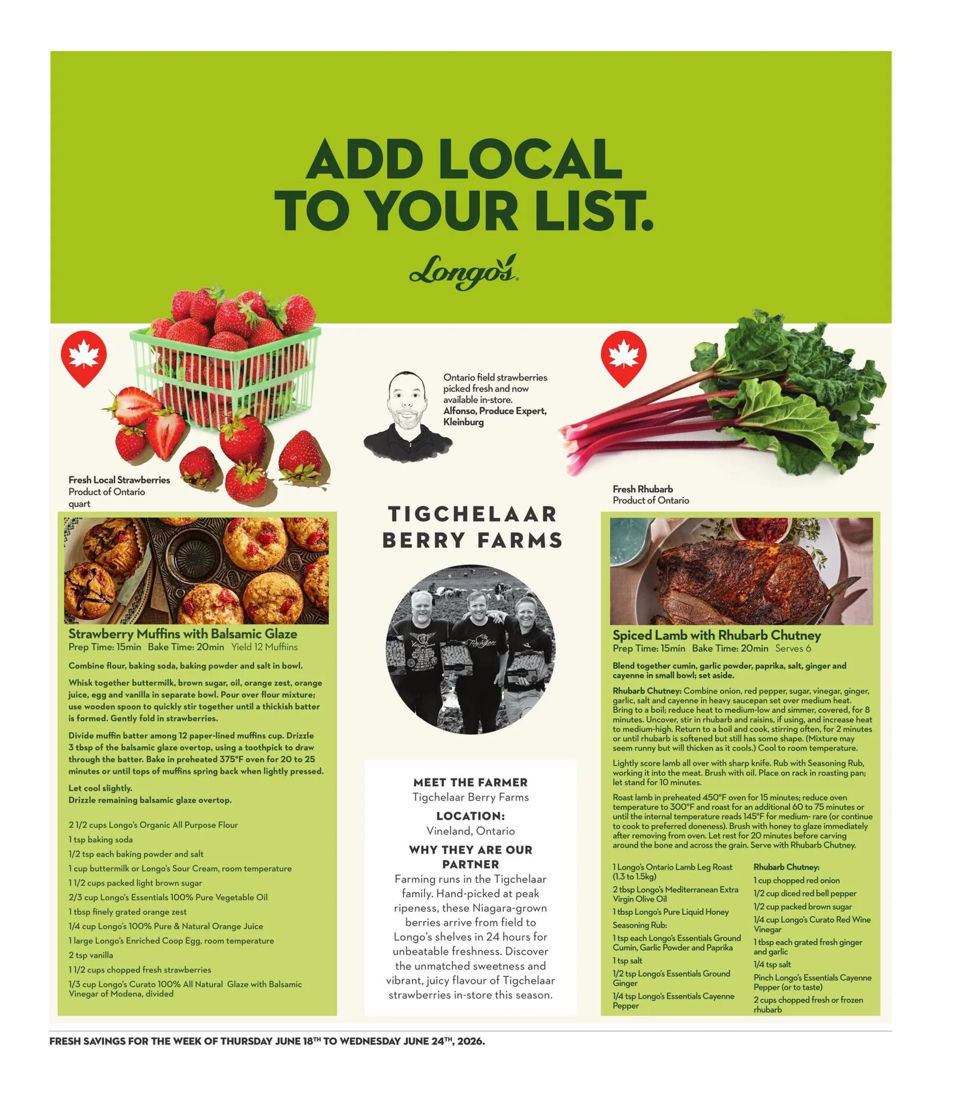 Longo's Sales from June 18 to June 24 2026 - flyer page 13