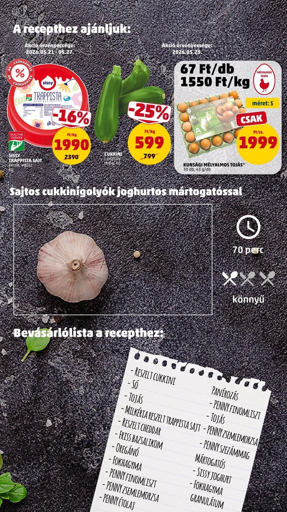 Katalógus  Penny Market legfrissebb ajánlatai május 21.-tól május 27.-ig 2026. - Oldal 13
