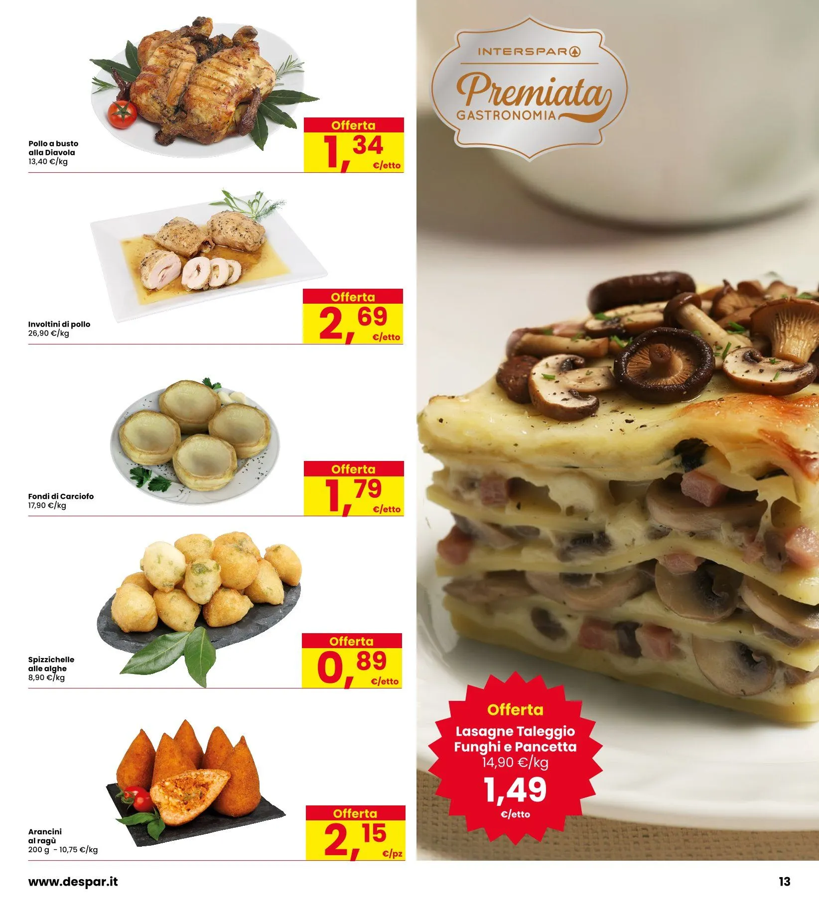 Volantini Interspar da 29 gennaio a 15 febbraio di 2026 - Pagina del volantino 13
