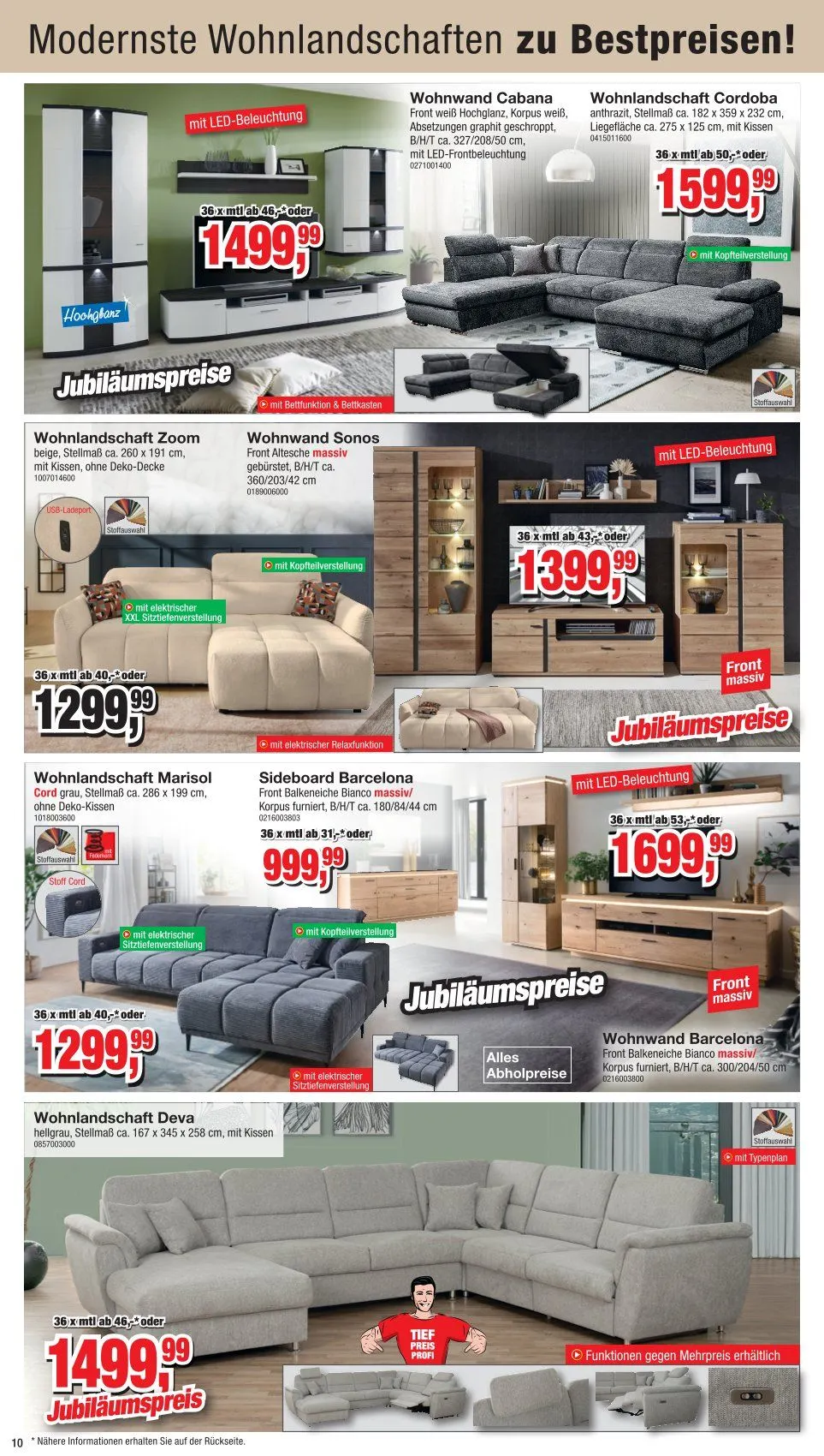 Möbelfundgrube Prospekte  von 30. Oktober bis 2. November 2025 - Prospekt seite 13