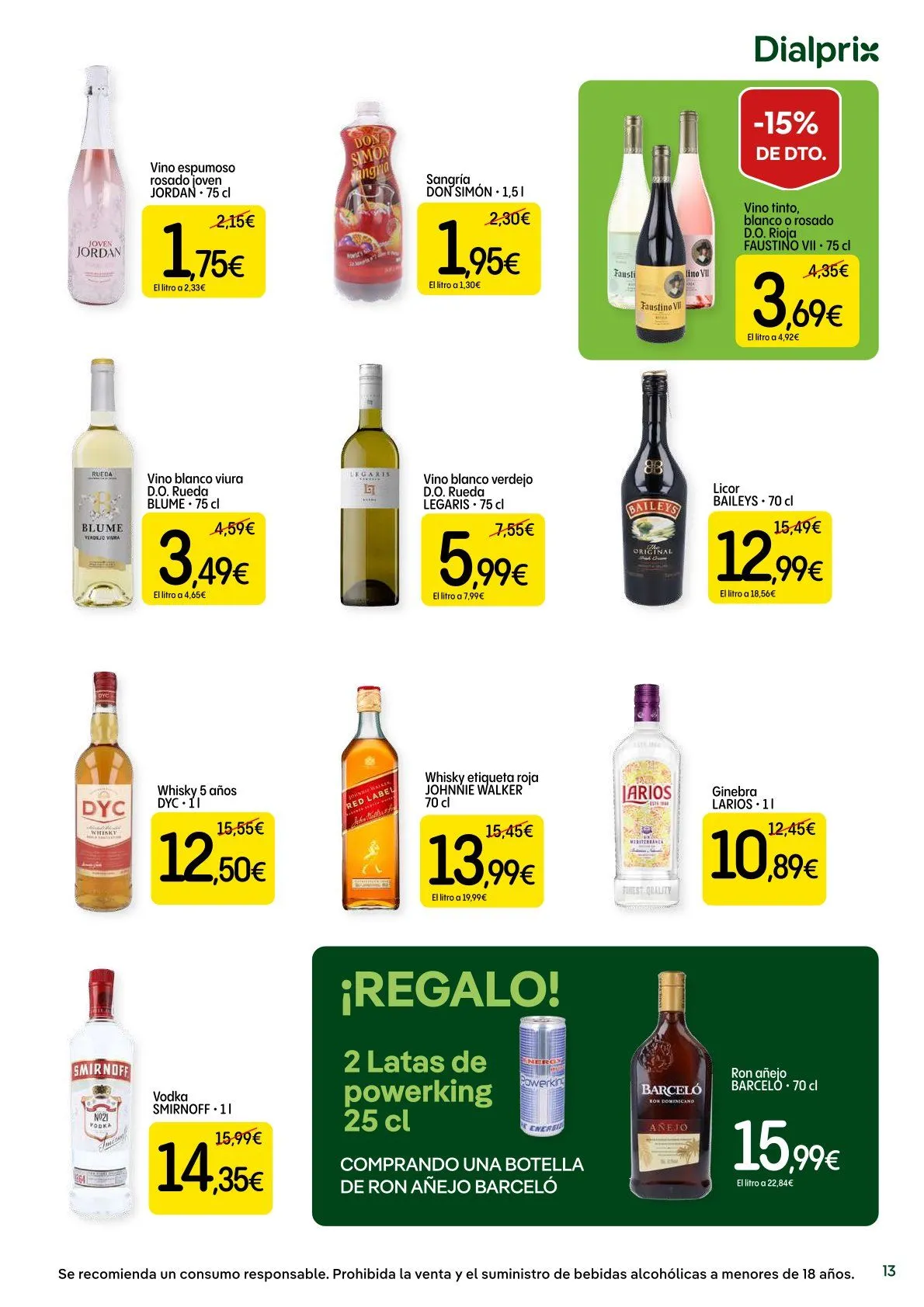 Catálogo de Dialprix Ofertas 16 de julio al 29 de julio 2026 - Página 13