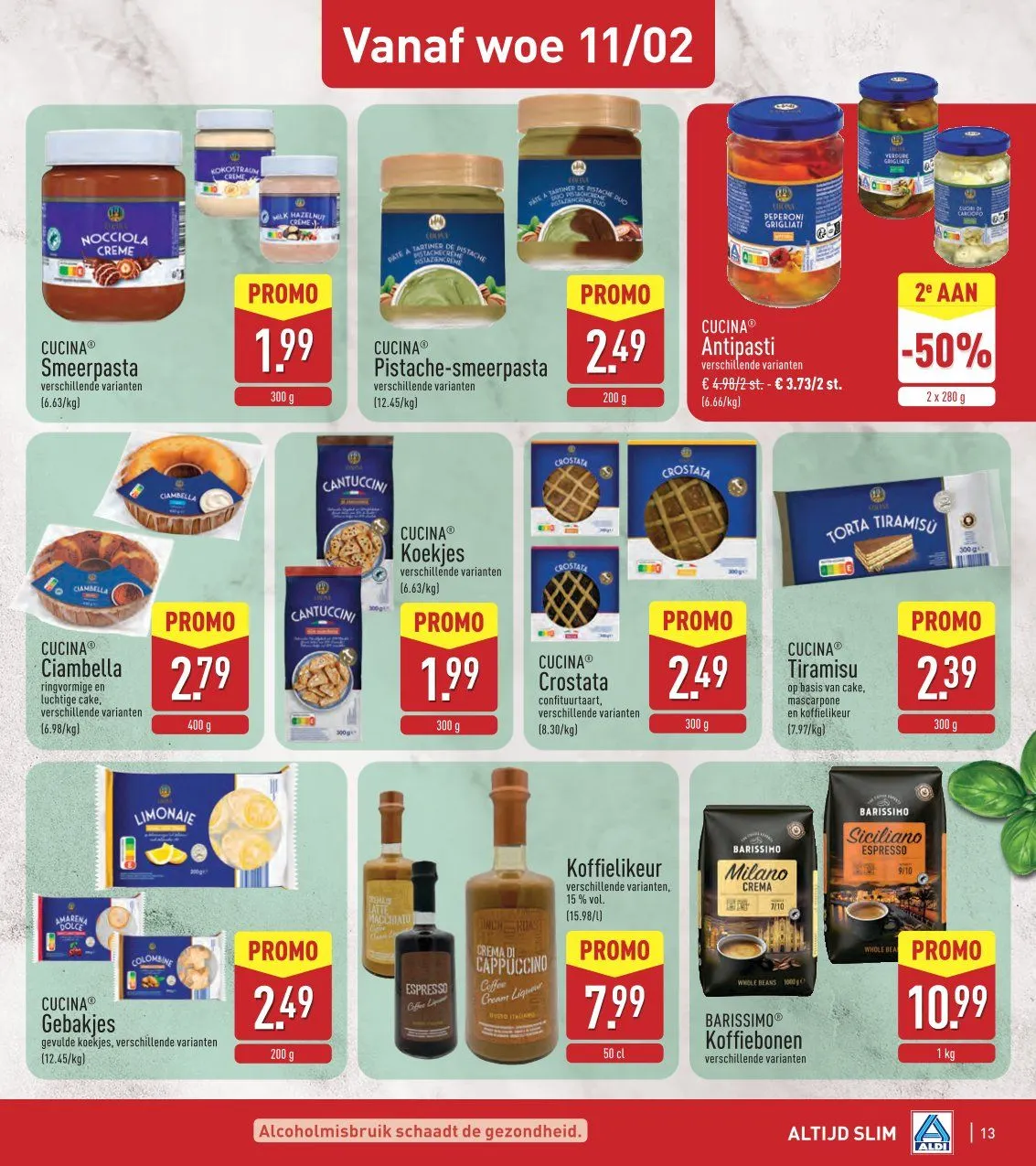 ALDI folders van 9 februari tot 14 februari 2026 - folder pagina 13